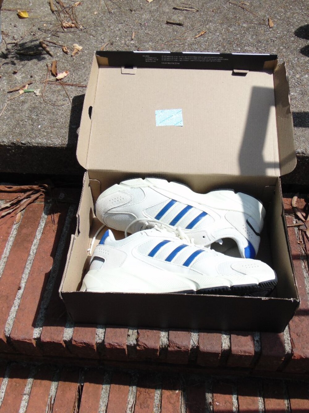 Size 12 - adidas Run 80S Ivory
